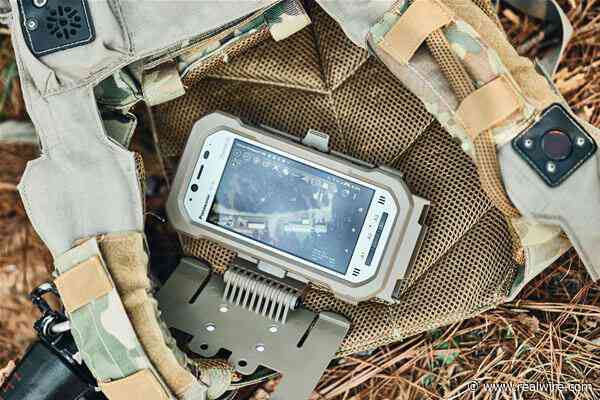 Panasonic introduces TOUGHBOOK N1 Tactical: a rugged Android™ handheld for military and police