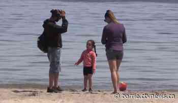 Simcoe County families spend special day out on Mother's Day