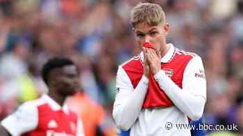 'It feels like there is no hope' - Arsenal's title dreams fade