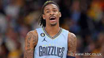 Ja Morant: Memphis Grizzlies suspend star after he again appears to hold up a gun