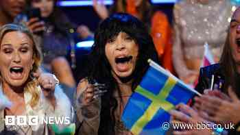Sweden's Loreen takes Eurovision trophy for second time