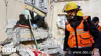 Israel-Gaza: Shaky start to ceasefire ending five days of fighting