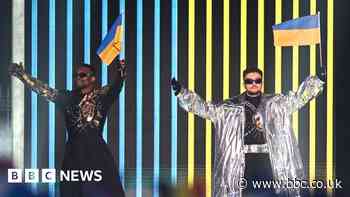 Ukraine Eurovision act's city Ternopil attacked before performance