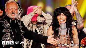 Watch: Eurovision final highlights in 90 seconds