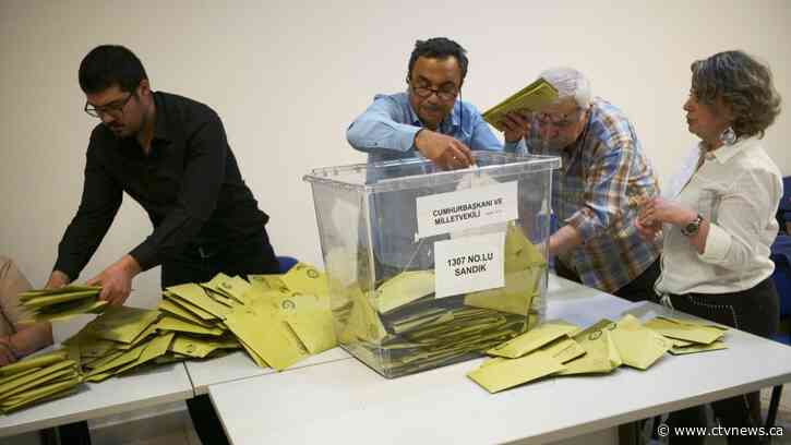 Election count shows Turkiye's Erdogan may go to a presidential election runoff