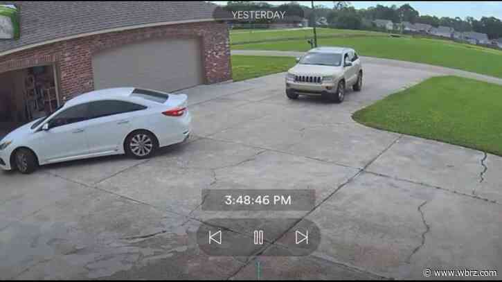 Video shows teen's scary encounter with Denham Springs gunman just minutes before shootout