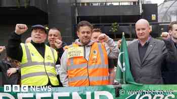Train strikes: RMT industrial action coincides with Eurovision final