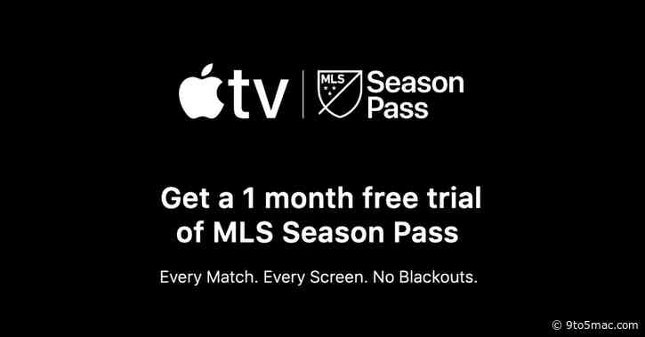 Apple launches 1-month free trial offer for MLS Season Pass