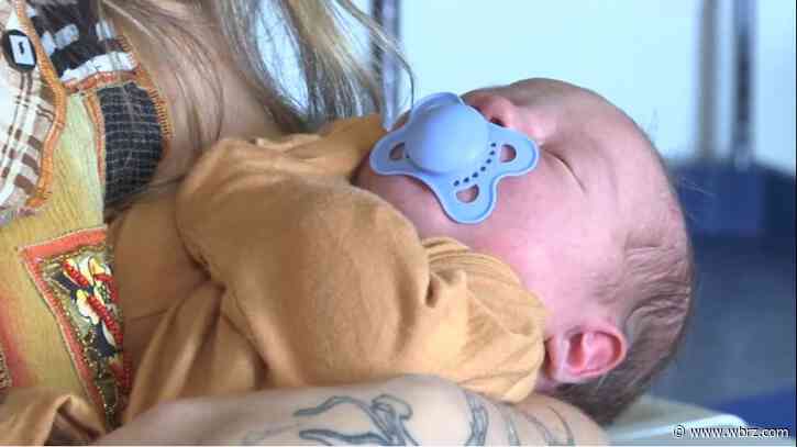 New moms welcome their babies at Woman's Hospital on Mother's Day