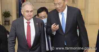 Trade minister vows to persevere on China ban removal