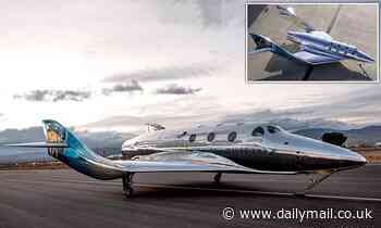 Holidaymakers will fly from London to Sydney in just two hours within ten years time - through space