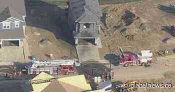 1 person injured in southwest Edmonton residential fire