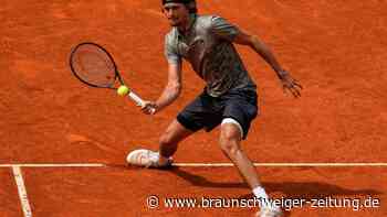 Zverev nach Kraftakt in der dritten Runde von Rom