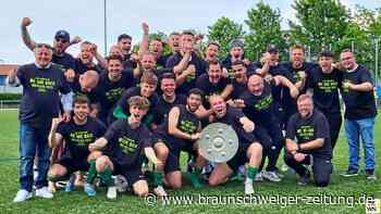 Meisterlich! SSV Vorsfelde ist zurück in der Oberliga