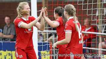 Wendesserinnen zeigen sich gegen Hannover 96 II torhungrig