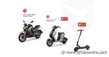 L'e-mobilité haute performance de Yadea lauréate aux Red Dot Awards de 2023 en Allemagne et à l'iF DESIGN AWARD