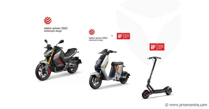 Vysokovýkonná elektromobilita od Yadea získala nemecké ocenenia Red Dot Award 2023 a iF DESIGN AWARD