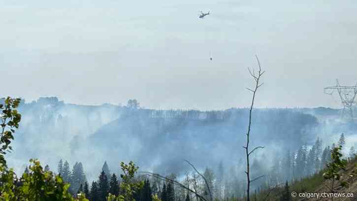Wildfire in Leduc County contained