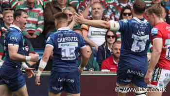 Sale Sharks 21-13 Leicester Tigers: Sharks reach first Premiership final in 17 years