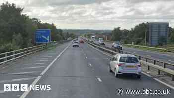 M66 crash: Woman and three children are seriously injured