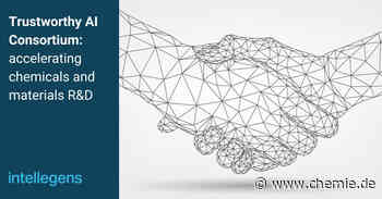 "Vertrauenswürdige KI" im Mittelpunkt eines neuen Projekts für Materialien und Chemikalien