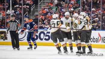 Oilers out of Stanley Cup playoffs as Golden Knights win Game 6 behind Marchessault's hat trick