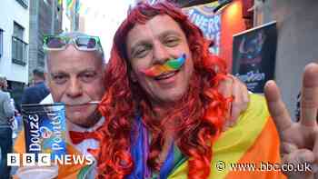 Eurovision euphoria on the streets of Liverpool for host city's big night
