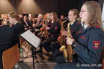 Konzert des Musikkorps der Freiwilligen Feuerwehr Münster