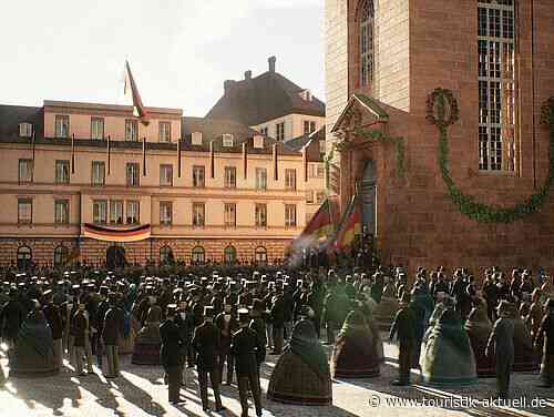 Frankfurt/Main: VR-Touren zum Paulskirchenfest