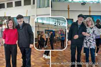 Watford teacher Keith Sampey reunites with former students