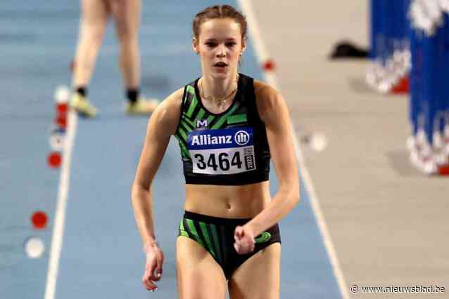 Houtland en Laura Ooghe doen het tijdens Vlaamse Jeugdbeker: “Door de strijd tegen de wind voelde ik stress”