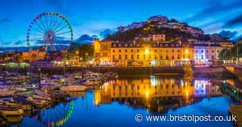 Beautiful West Country seaside towns dubbed the 'English Riviera' with the best fish and chips