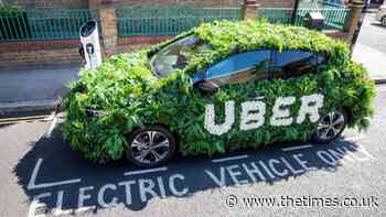 Uber wants all cabs electric in two years. subscription