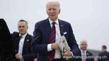 Biden will Gespräche über Schuldenobergrenze am Dienstag fortsetzen