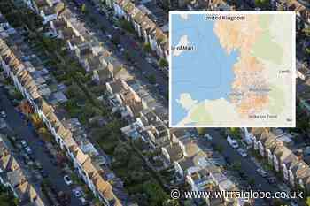 Wirral house prices: Average house prices fall by £3,000