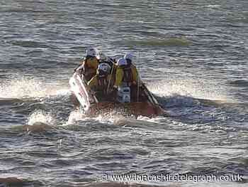 Youths saved by Morecambe RNLI after becoming stranded