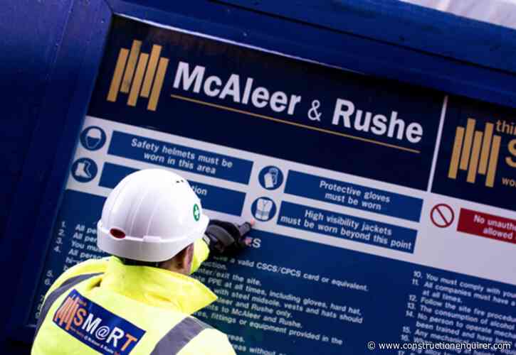 McAleer & Rushe set for record £425m revenue