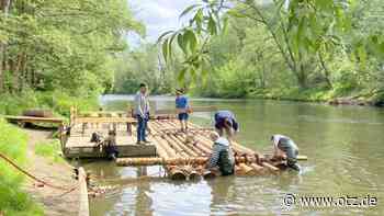 Uhlstädt fiebert dem Flößerfest zu Pfingsten entgegen