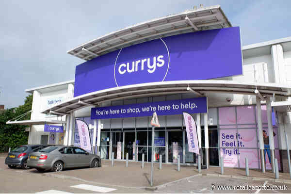 Currys raises profit outlook thanks to strong UK sales