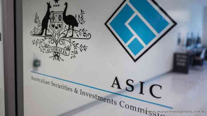 Where does relevant provider registration with ASIC now stand?