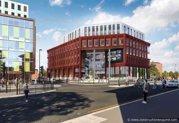 Kier wins £35m Derby Uni business school job