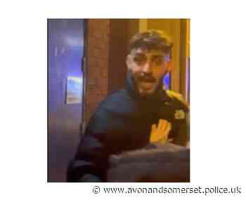 Photo issued in connection with assault investigation – Bristol