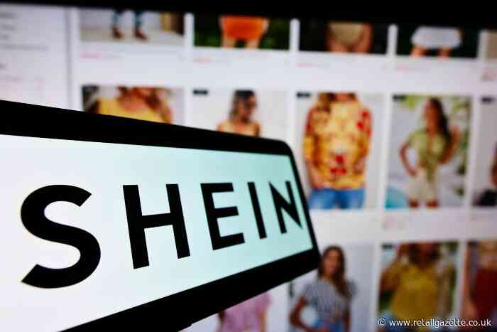 Shein to open 30 pop-up stores this year