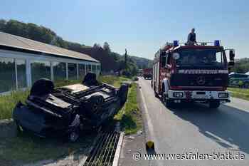 Frau aus Werther bei Unfall verletzt