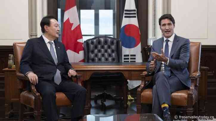 Trudeau to make first official visit to South Korea : In The News for May 15