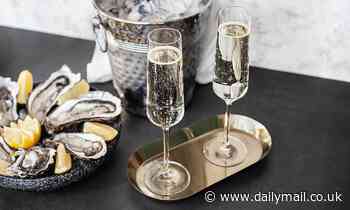 Forget oysters! Champagne pairs just as well with PILCHARDS, food scientist claims