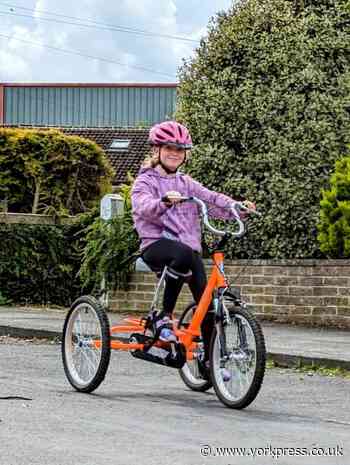 Emily Caffrey set for triathlon challenge to raise money for RAF