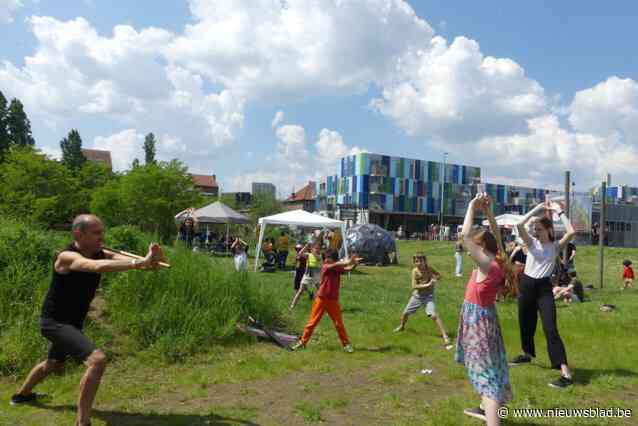 Wereldfeest op nieuwe locatie trekt publiek van jong en oud