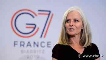 Former ambassador repays Crown corporation for moving her artwork