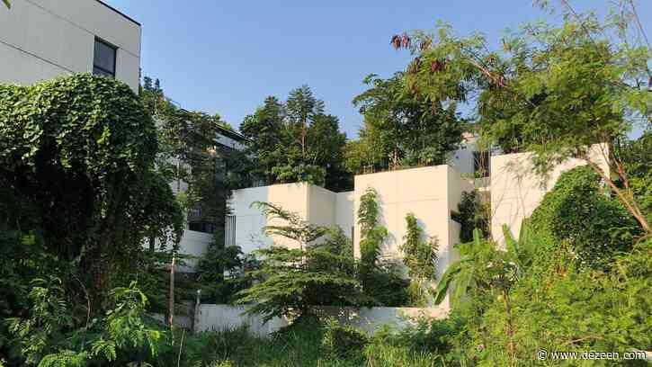 Ten beautifully biophilic buildings from Dezeen's Pinterest